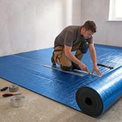 ACOUSTIC FLOORING UNDERLAY 3mm 17mt roll
