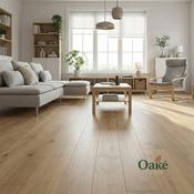 American Oak SPC Waterproof Flooring