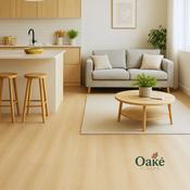 Canadian Blonde Oak SPC Waterproof Flooring image
