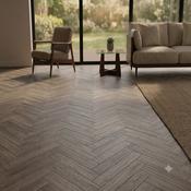 Herringbone Laminate Flooring Canadian Oak 12mm AC5 image