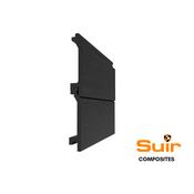 Composite Cladding Ship Lap Black image