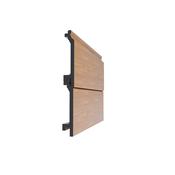 Composite Cladding Ship Lap Oak