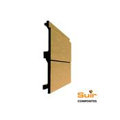 Composite Cladding Ship Lap Desert Sand
