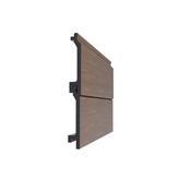 Composite Cladding Ship Lap Teak IPE image