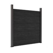 Composite Fencing Collection Black image