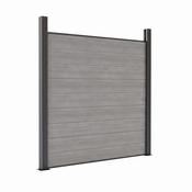 Composite Fencing Collection Grey image