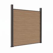 Composite Fencing Collection Oak image