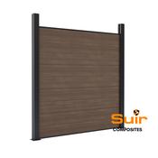 Composite Fencing Collection Teak