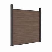 Composite Fencing Collection Teak image