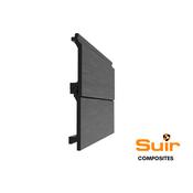 Composite Cladding Ship Lap Grey