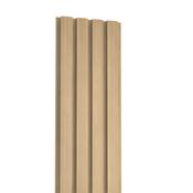 Composite Slatted Cladding Desert Sand