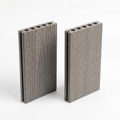 Composite decking Ultra Silver Grey image