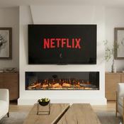 Firewave 1800 Electric Fire Deluxe Logs image