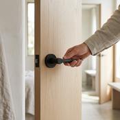 Florence Matt Black Internal Door Handle Sets image