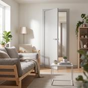 Flush White Internal Door —  Primed