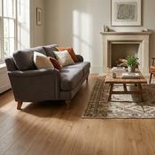 Fourteen Solid 4V Macro Oak Gold Laminate Flooring — 14mm image