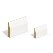 HALF SPLAYED Primed Skirting Chamfered image