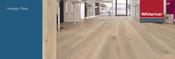 190mm x 18mm x 1900mm Heritage Oak Degas Smoked Brushed Matt Lacquered Engineered Flooring image