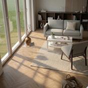 Herringbone Laminate Flooring American Oak 12mm AC5 image