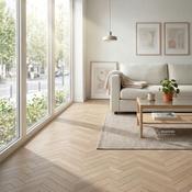 Herringbone Laminate Flooring Californian 12mm AC5 image