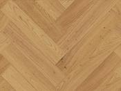 120 x 18 x 600mm Herringbone Kylemore Oak - Brushed &amp; UV Matt Lacquered Engineered Flooring image