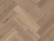 120mm x 15mm x 600mm Renaissance Herringbone Oak Leonardo Engineered Flooring image