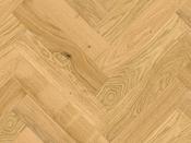 90 x 18 x 450mm Herringbone Langley Oak - UV Matt Lacquered Engineered Flooring