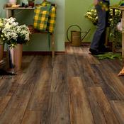 12MM ROBUSTO PLANK HARBOUR OAK LAMINATE FLOORING AC5 image