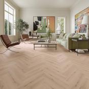 MILANO HERRINGBONE CAMPAGNA OAK LAMINATE FLOORING AC5