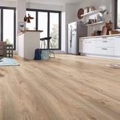 MAMMUT LONG PLANK MACRO OAK BEIGE LAMINATE FLOORING AC5 image