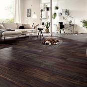 MAMMUT LONG PLANK MOUNTAIN PINE DARK LAMINATE FLOORING AC5 image