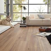 12MM ROBUSTO 4V AC5 NORFOLK OAK BRONZE LAMINATE FLOORING image