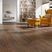 12MM ROBUSTO 4V AC5 NORFOLK OAK COFFEE LAMINATE FLOORING image
