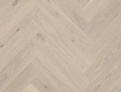 120mm x 15mm x 600mm Renaissance Herringbone Oak Galileo Engineered Flooring