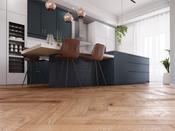 120mm x 19mm x 600mm Renaissance Herringbone Oak Masip - Black UV Oil/Wax Engineered Flooring