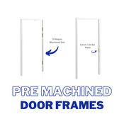 Pre Machined Door Frames Primed White image