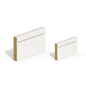 Shaker Primed Skirting Board Shaker image