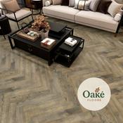 12mm Herringbone Ac5 Rated Rustic Walnut image