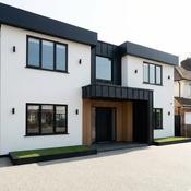 Standing Seam Steel Wall and Roof Cladding image