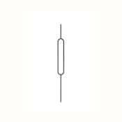 Matrix Oval End Square Spindle