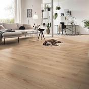12MM ROBUSTO 4V AC5 TUSCANY OAK NATURE LAMINATE FLOORING image