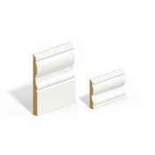 Victorian Architrave Primed White image