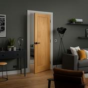 Oak Shaker Internal Door WC15