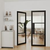 WC44GC Premium Primed Black Mayfair Door image