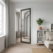 WC49GC Premium Primed Black Mayfair Door image