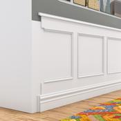 Wainscoting Wall Panelling image