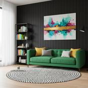 Wall Paneling Ship Lap Black Finished image