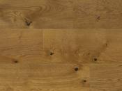 240mm x 18mm x 2200mm Prestige Warwick Oak - Smoked, Brushed &amp; UV Matt Lacquered Engineered Flooring