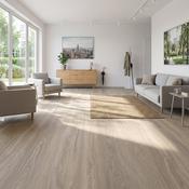 Washed Oak SPC Waterproof Flooring image