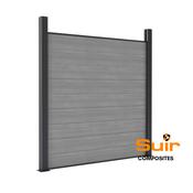 Composite Fencing Collection Grey image